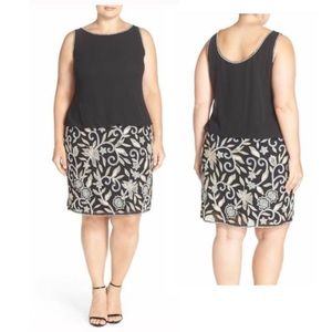 NWT Adriana Papell Gatsby Flapper Blouson …